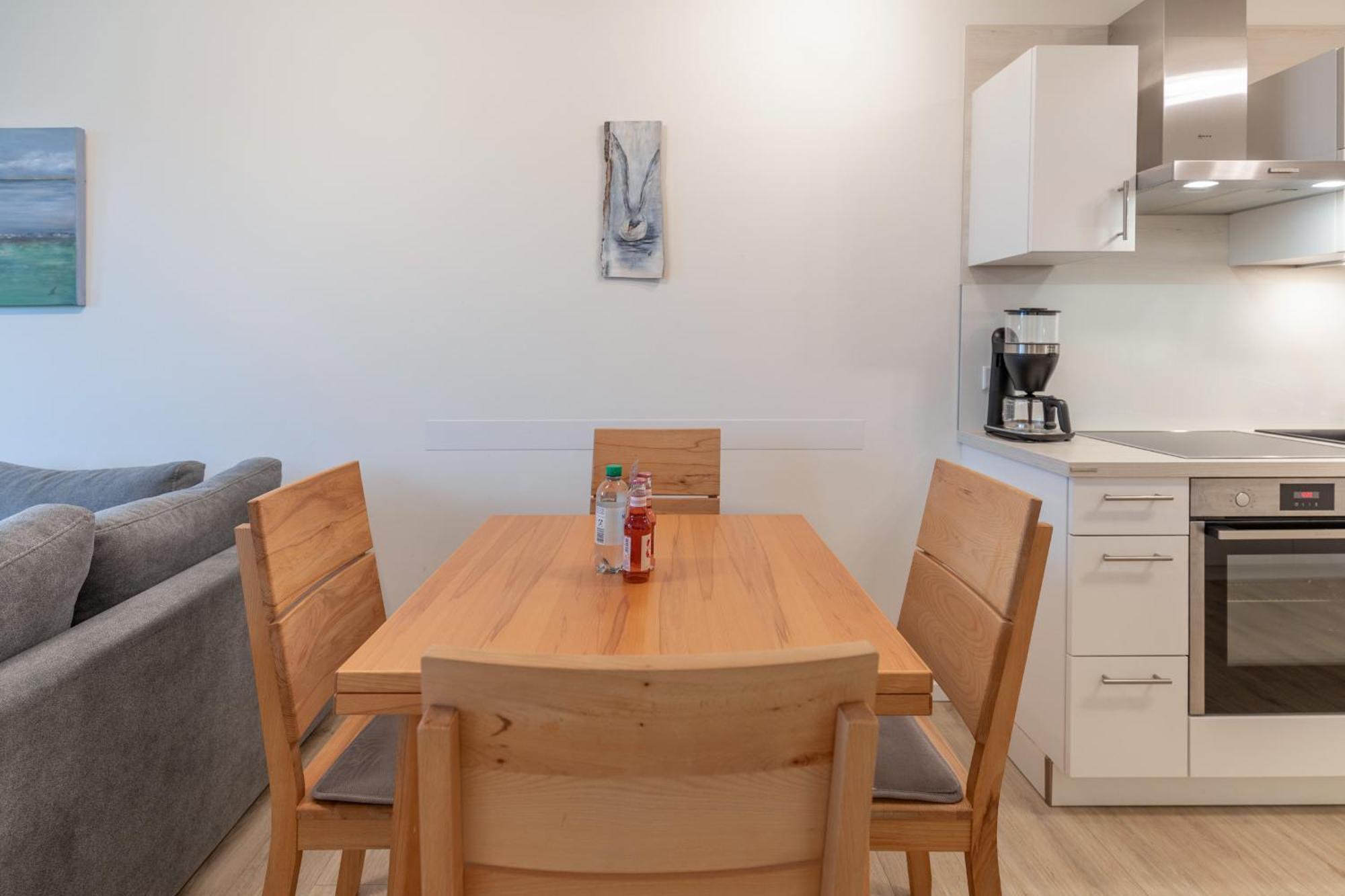 Ferienwohnung "Halligstork" Direkt Am Nordseedeich Mit Blick Auf Den See Nordstrand Eksteriør billede